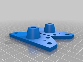 Printrbot LC v1 Z Bar Stabilizers