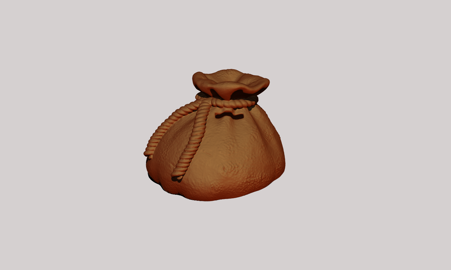 Money sack - bank
