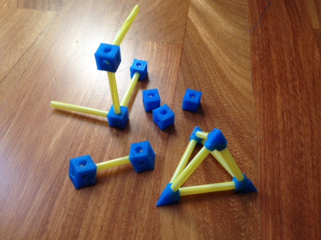 STRAW POLYEDRONS