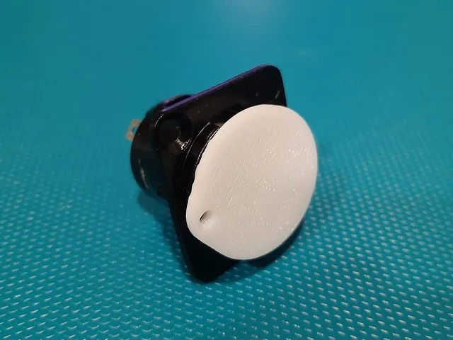 XLR Dust Cap / Portblocker