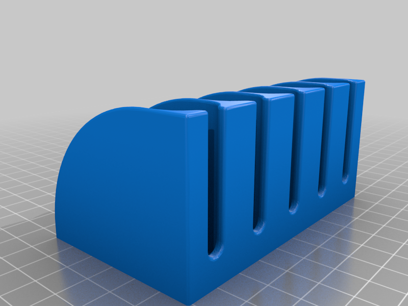 Belt Wall Hanger Suitable for 5 Belts by NEnder_3 Download free