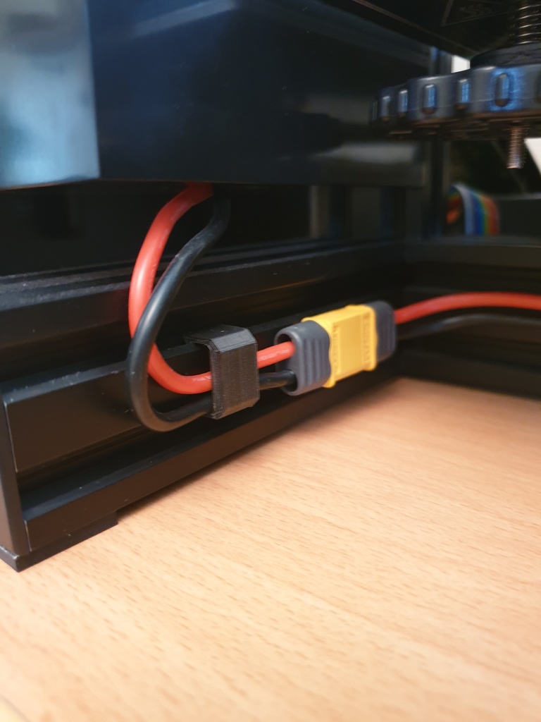 Ender 3 Power Cable Clip