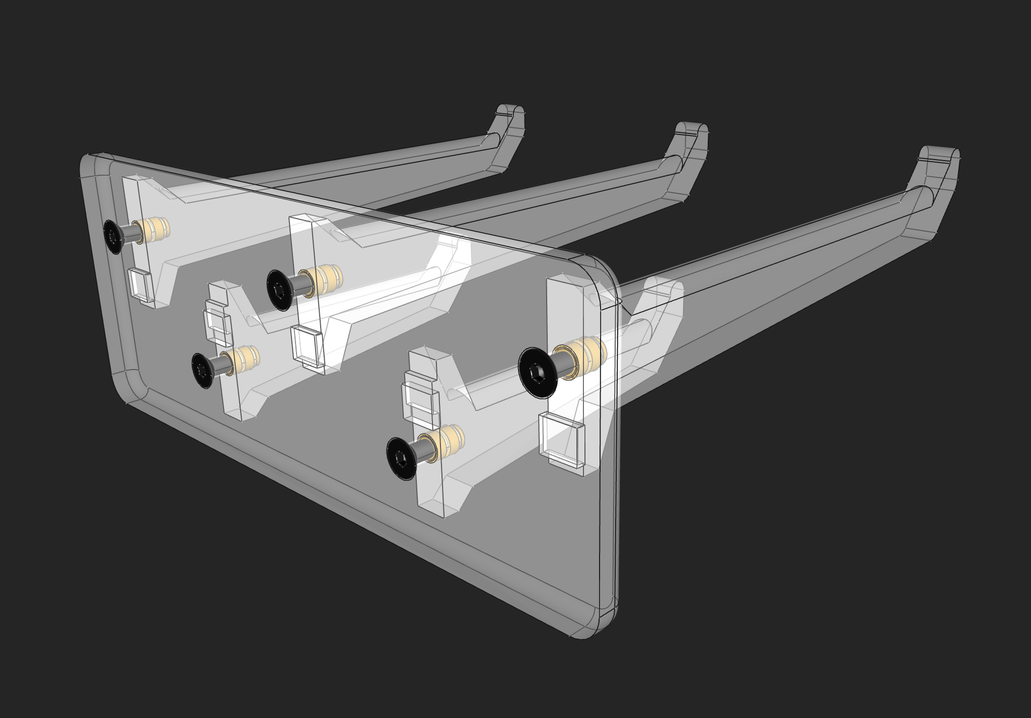Cable Hooks / Organizer