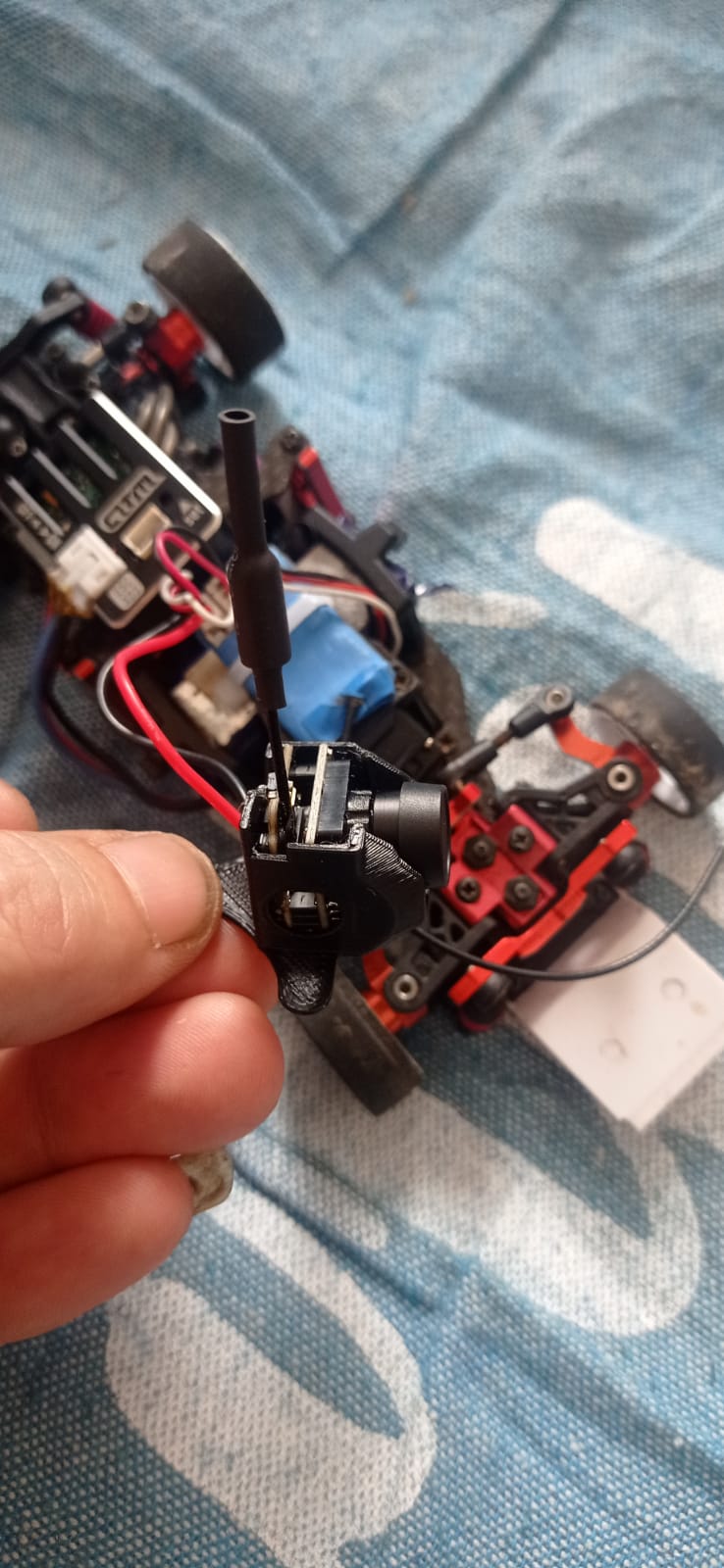 sistema fpv per micro rc kyosho mini z atomic amr ecc ecc by Fabio