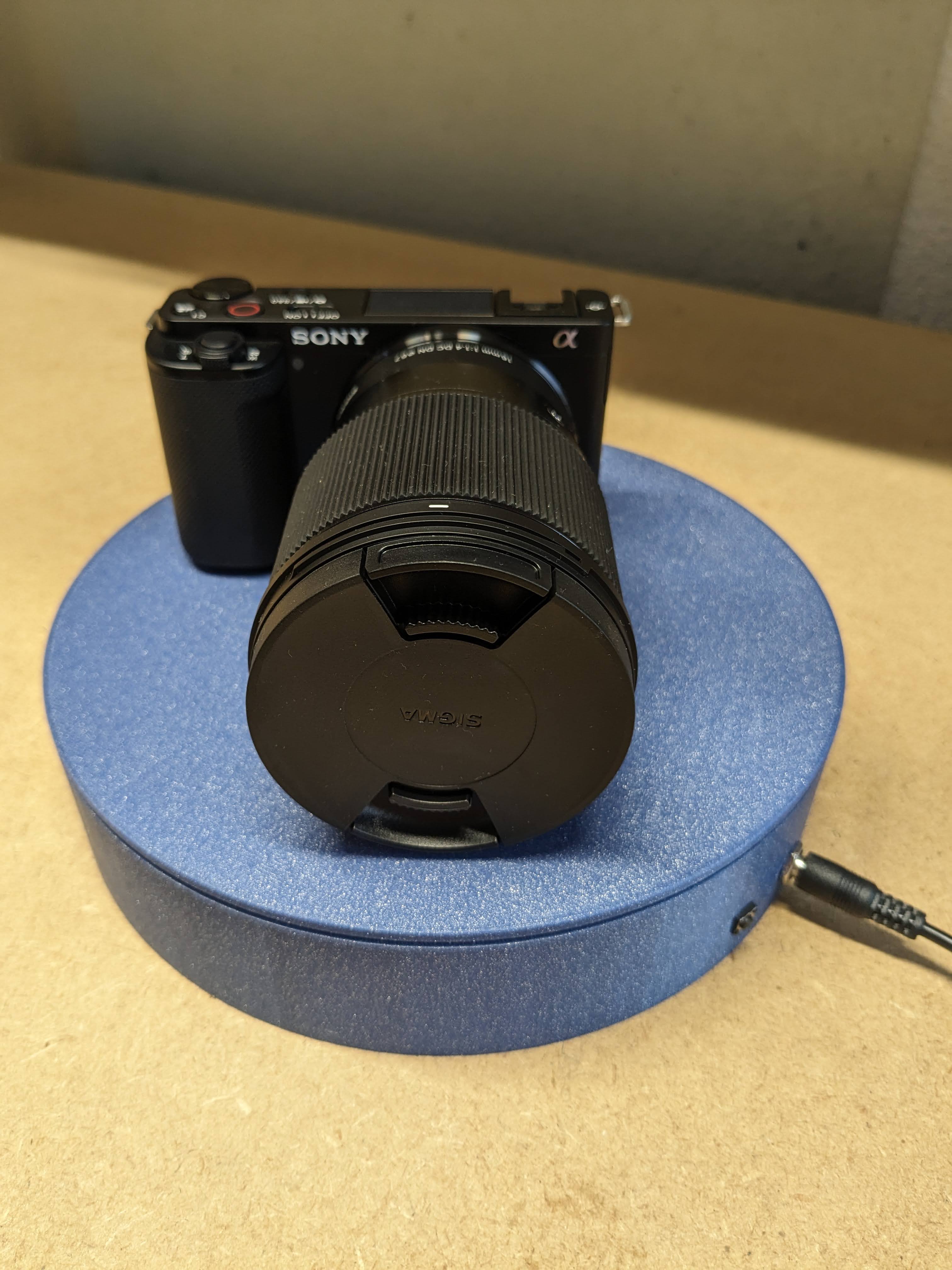 Rotating table