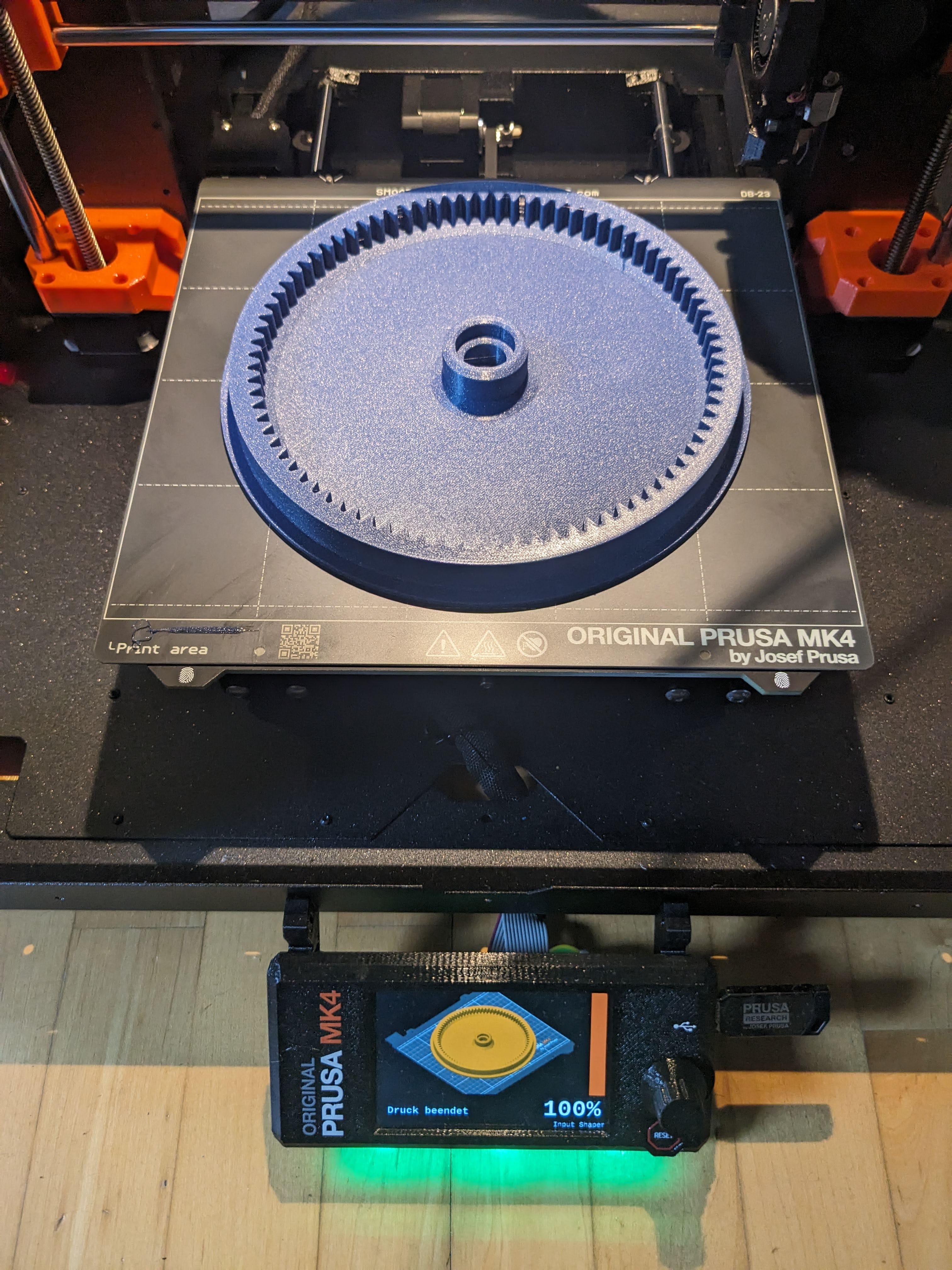 Miniatura 3 do modelo 3D Rotating table