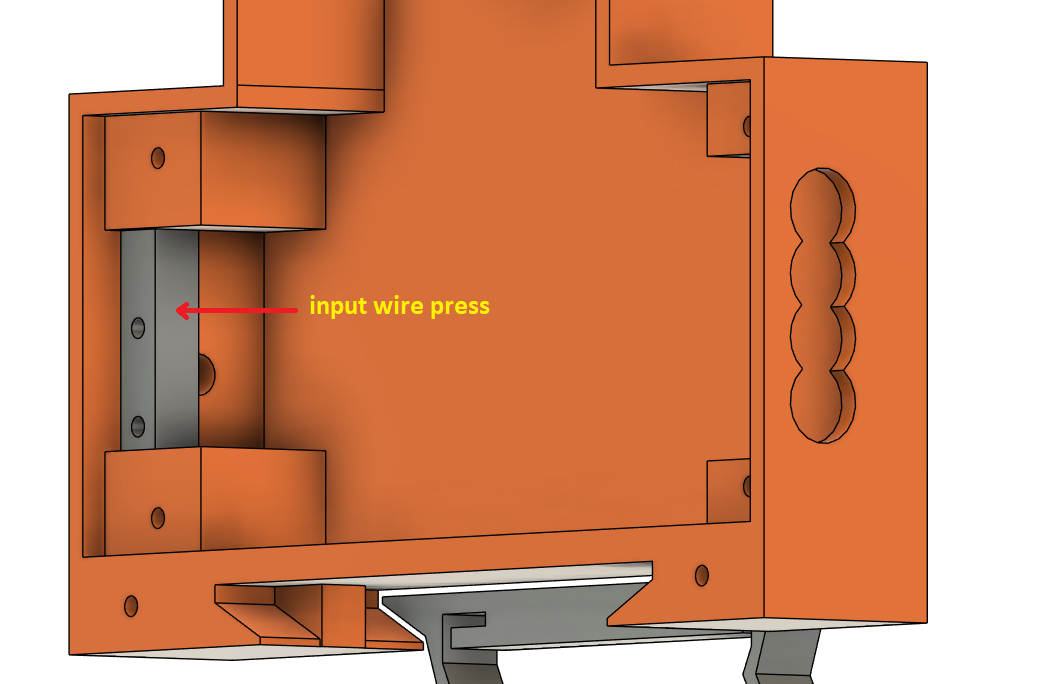 Din Rail Mount Pzem 004t By Batteria  