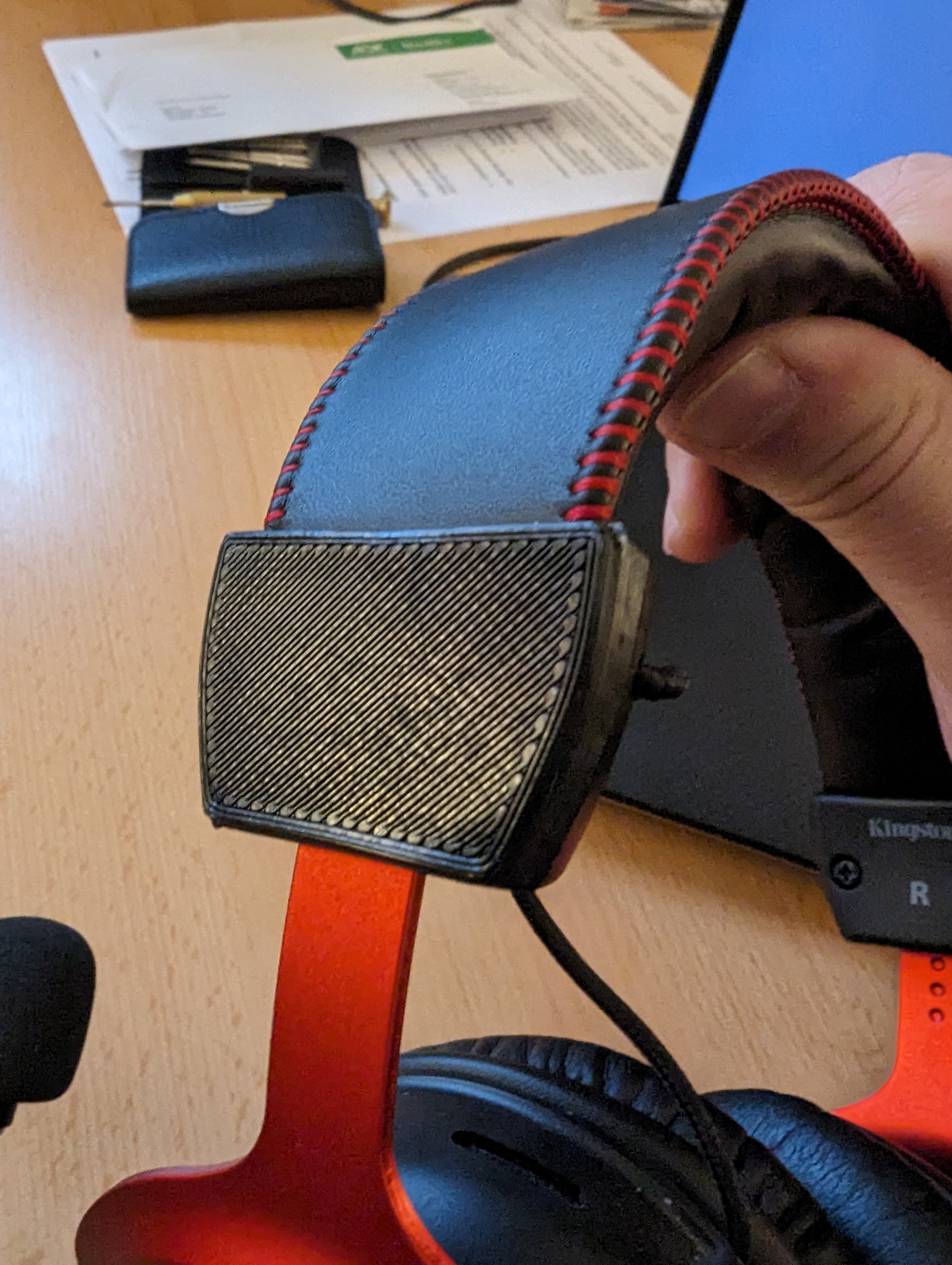 HyperX outer bracket/clamp
