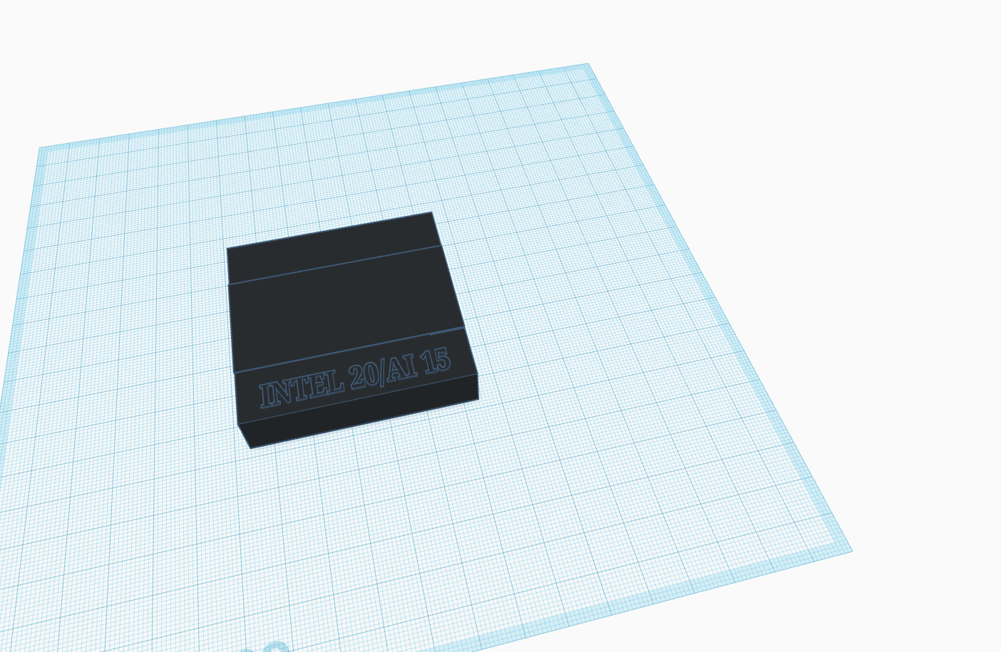 COMPUTER CHIP IDEA 1.0 by "THE PRINTER" :3 | Download free STL model ...