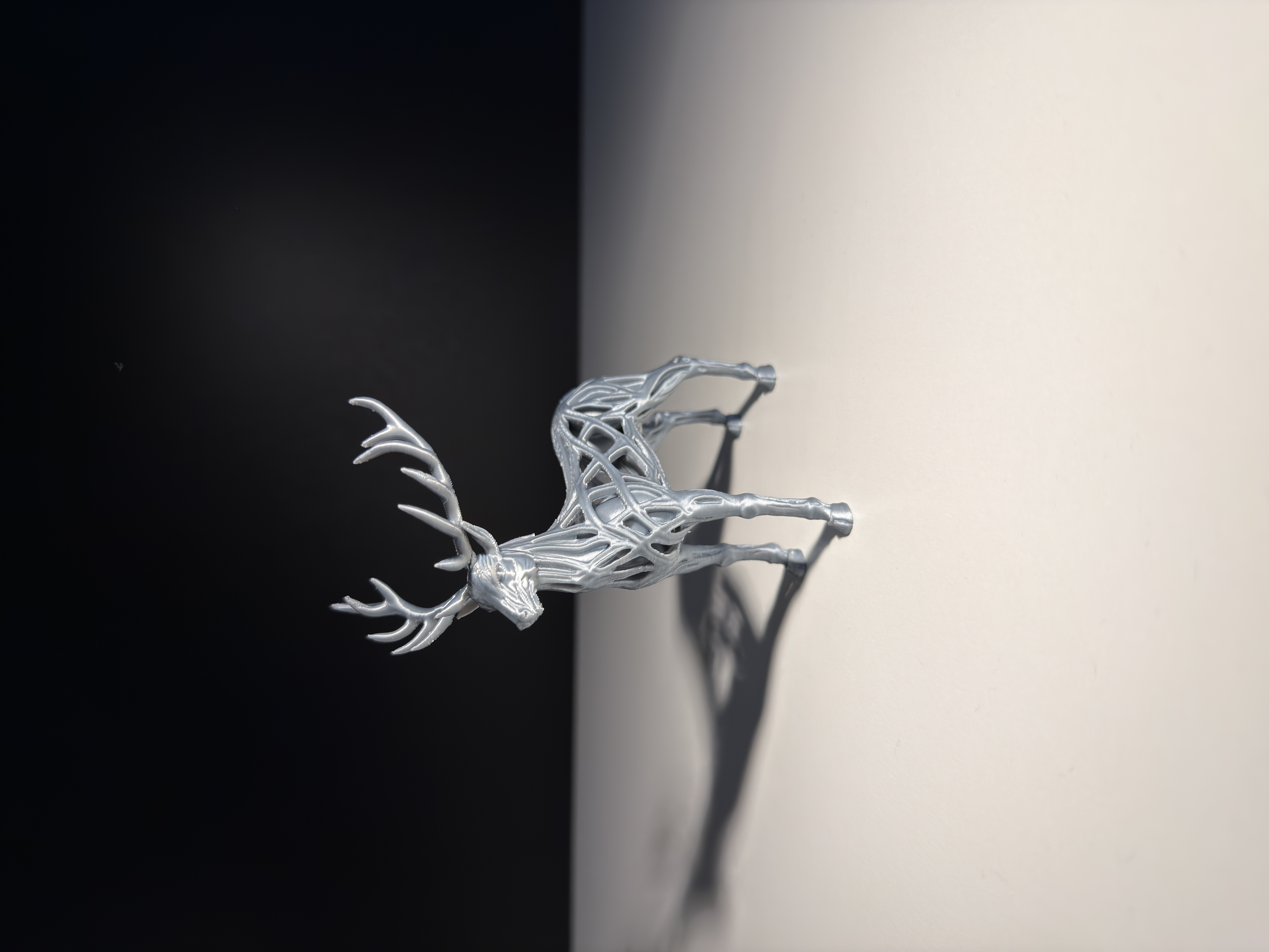 Miniatura 2 do modelo 3D Stag