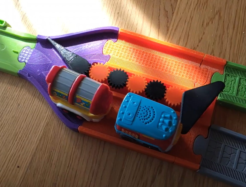 Y-Switch compatible to VTech Go! Go! Track