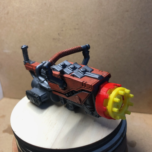 CosmicLegions-HeavyBlaster-GatlingGun - Kit