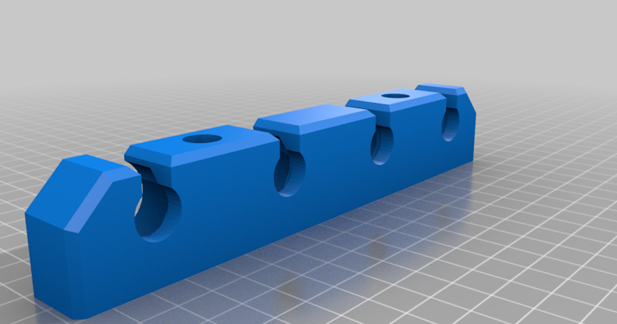 Screwdriver wall hanger by diadzine Download free STL model