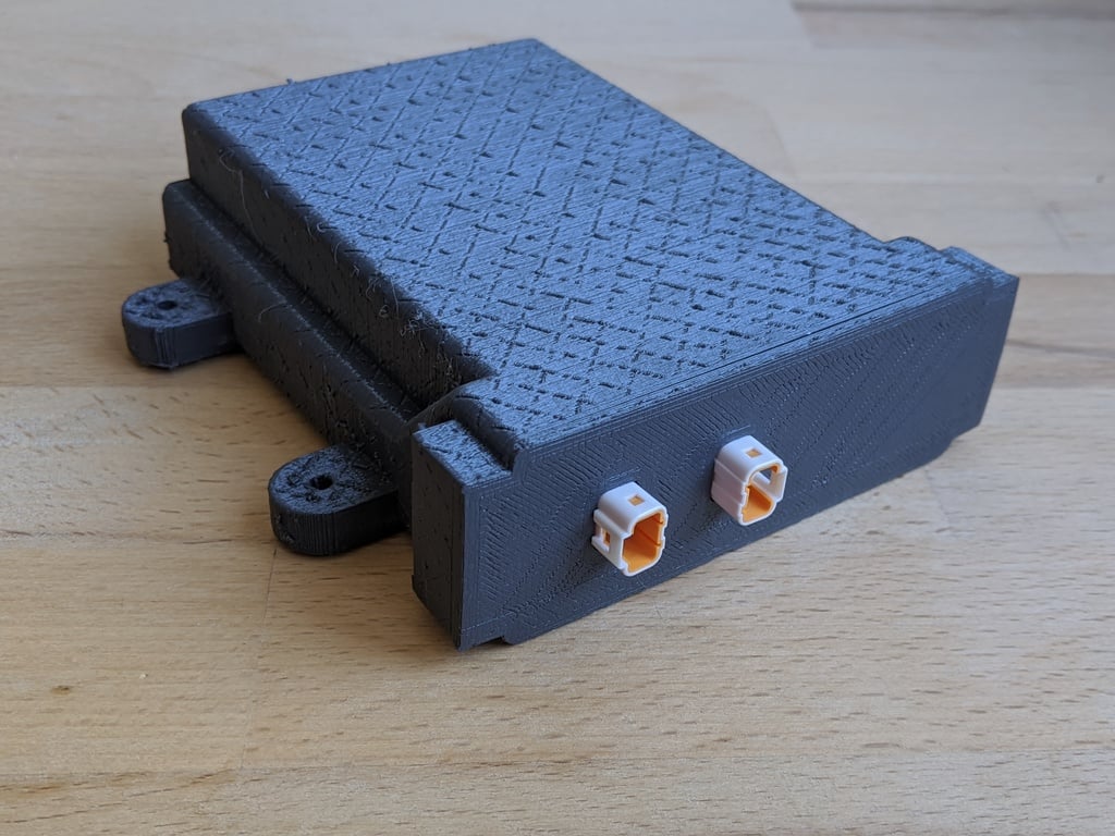 Automotive PCB Enclosure Magnetic