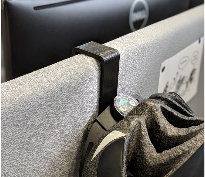 Y.A. Cubicle Hook