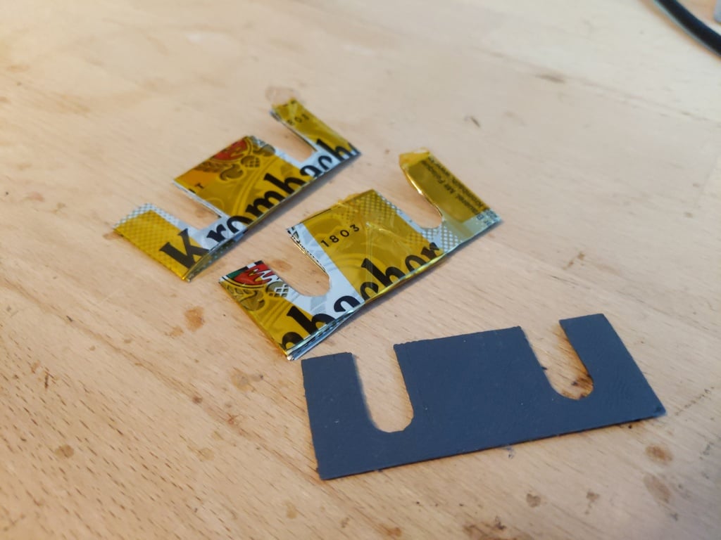 VW Bus Front Door Shim