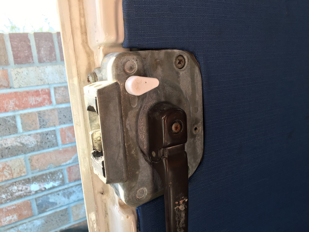 VW Bus Sliding Door Lock Lever