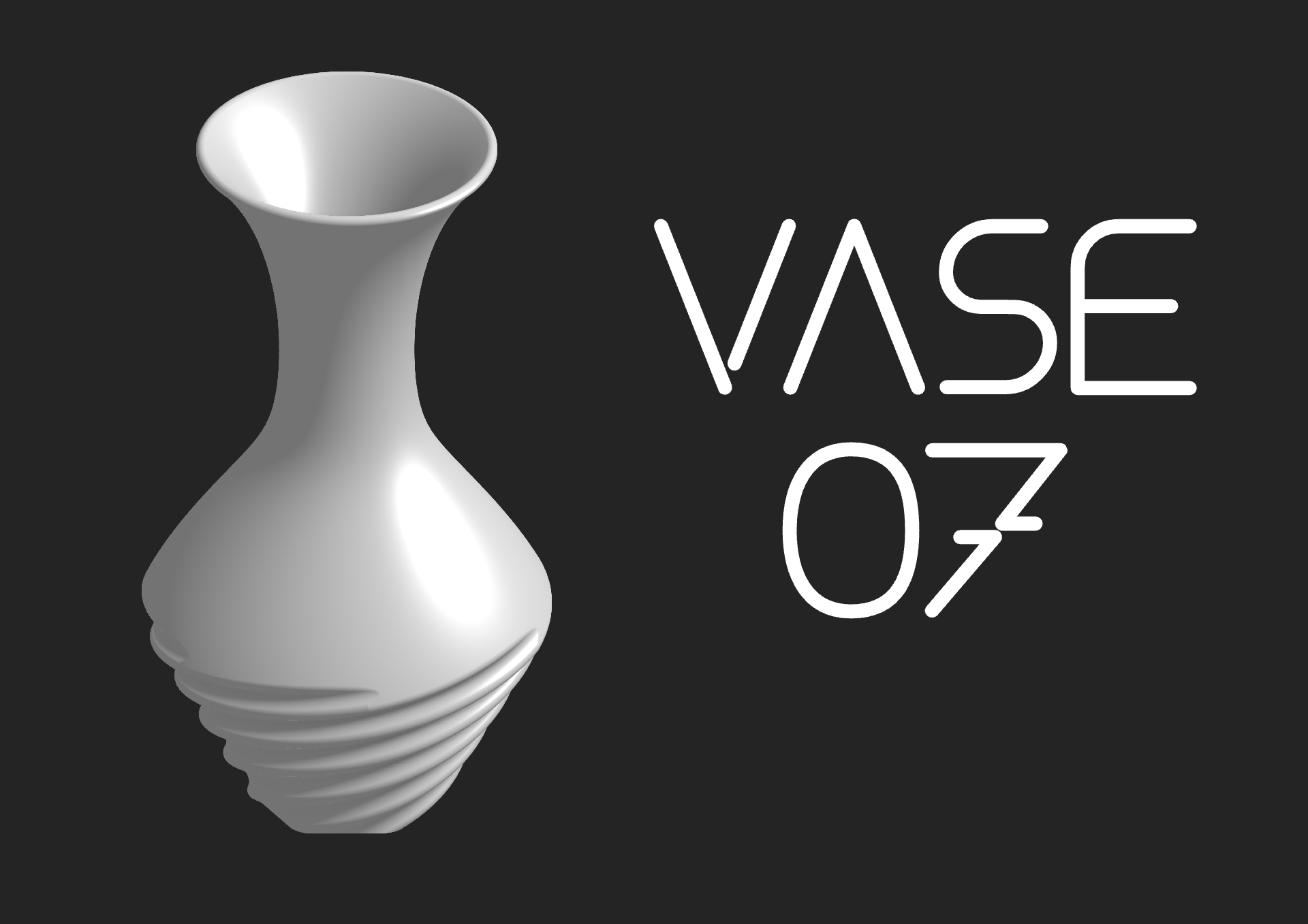 Váza 07 - Screwka