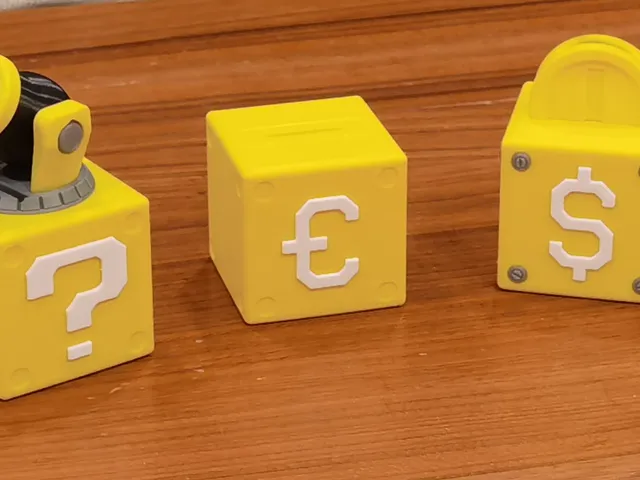 Mario Style SKADIS piggy bank collection