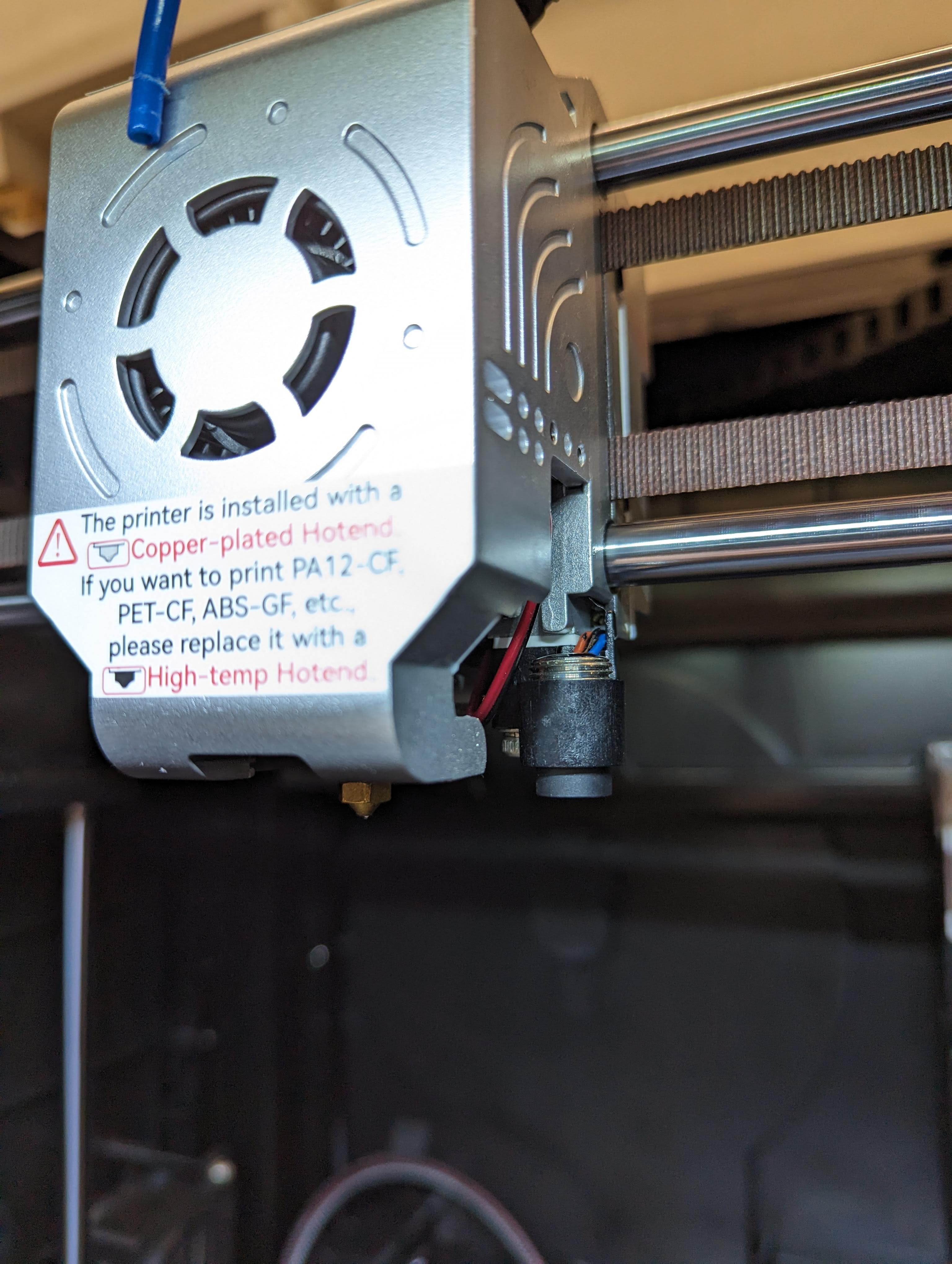 Qidi XMax 3 Volcano nozzle adapter by bla Download free STL model