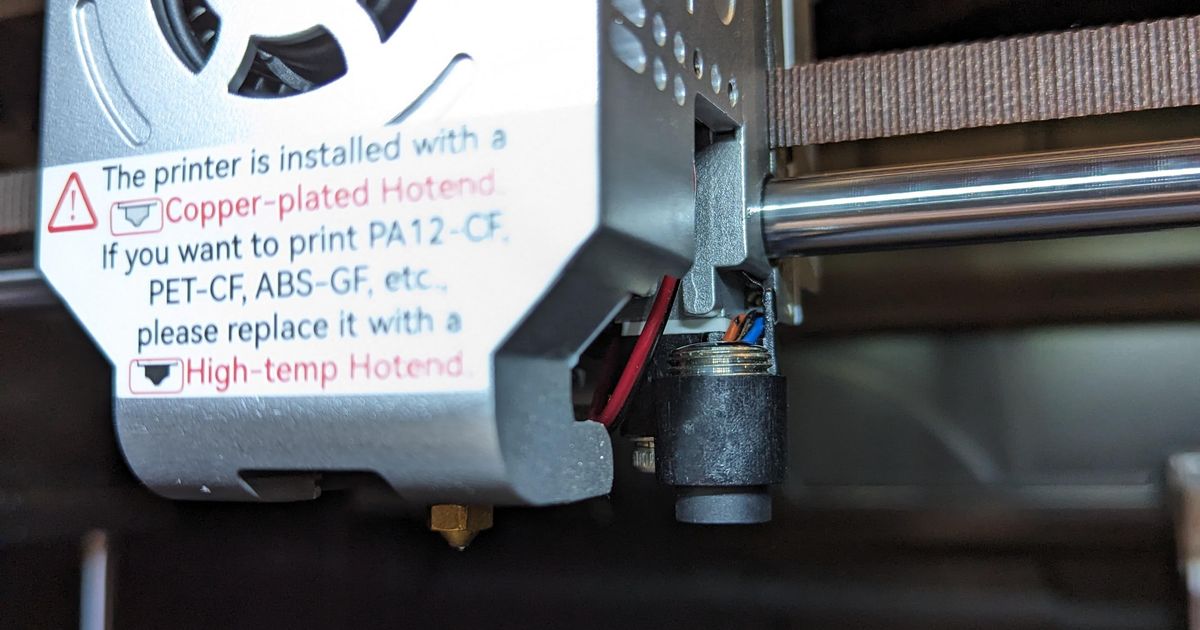 Qidi XMax 3 Volcano nozzle adapter by bla Download free STL model