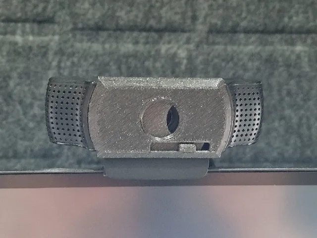 Larger slide cover