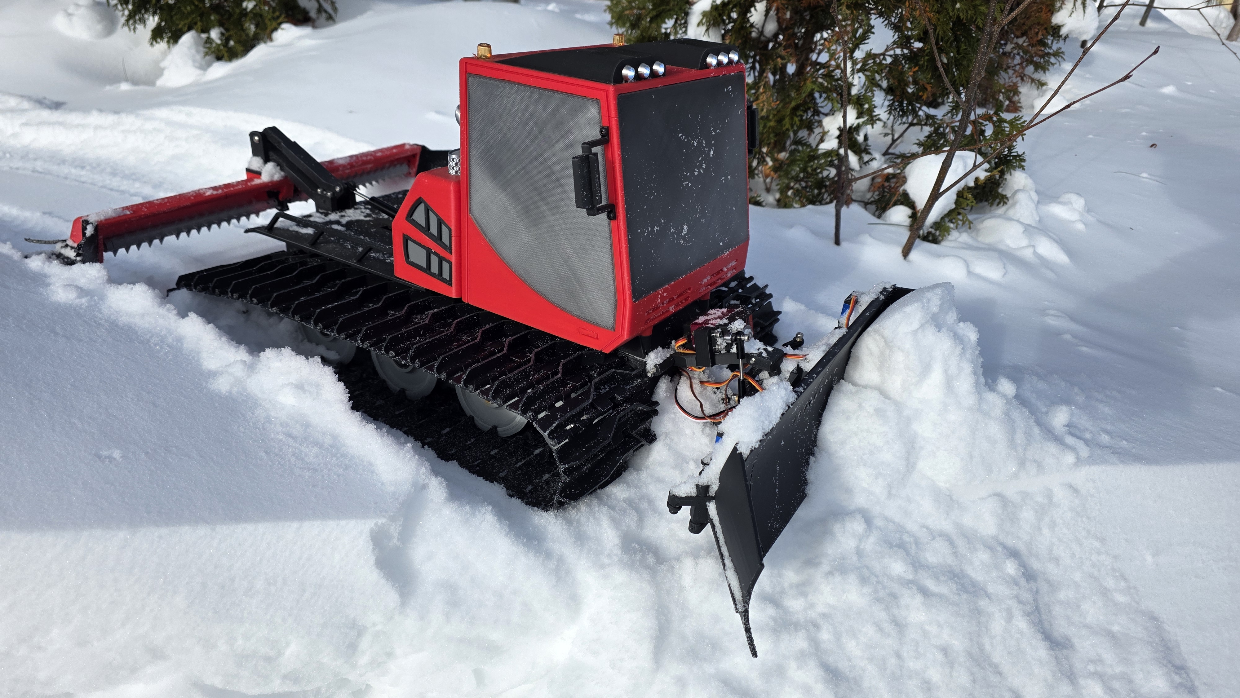 RC Snowcat — miniatura 7