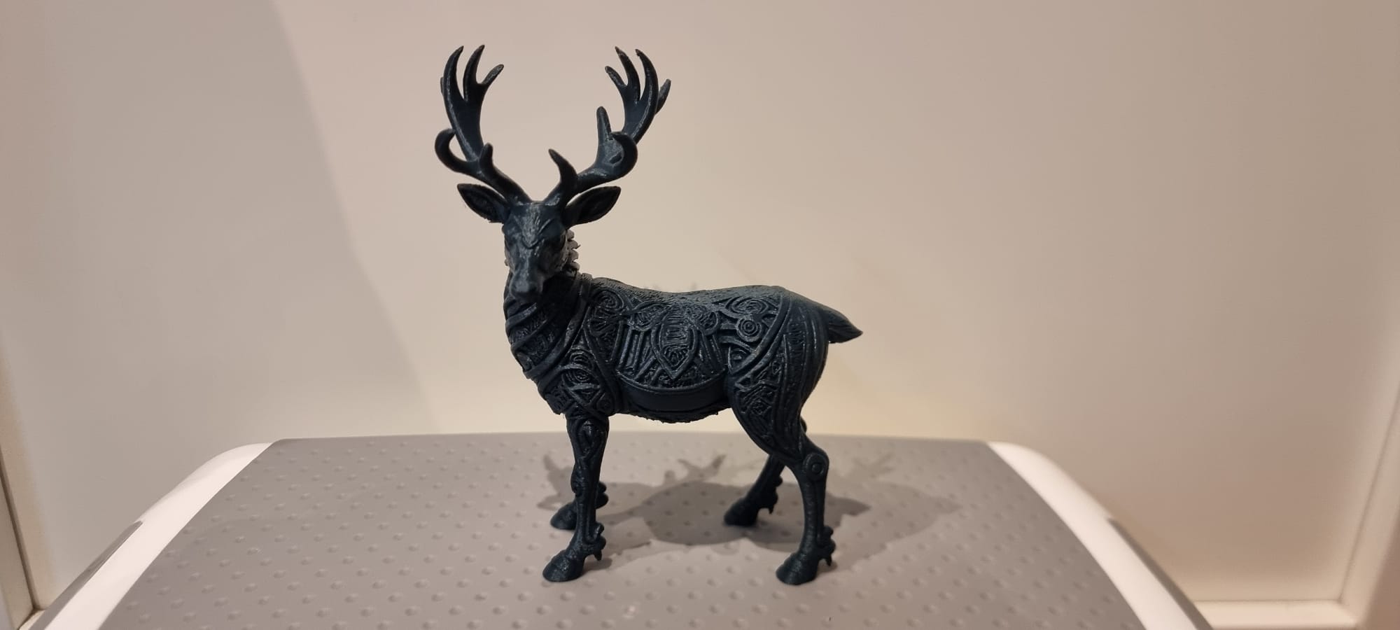 Majestic deer decor