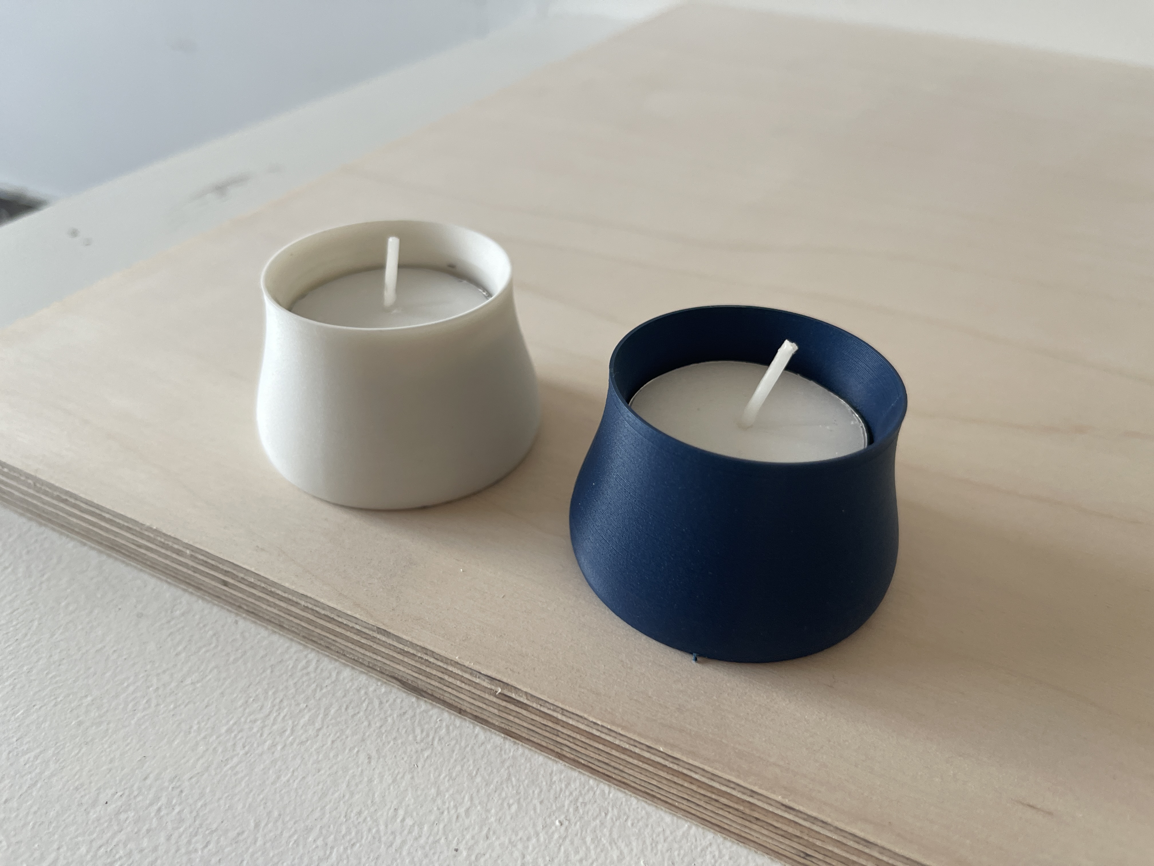 Cute flair top candle holders, suitable for tea lights