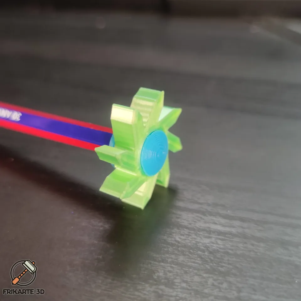 Free OBJ file Snidget Spinner 👌・3D printable model to download