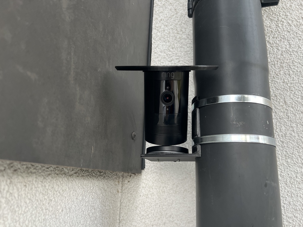 Ring StickUpCam Dachrinnenhalterung - gutter bracket