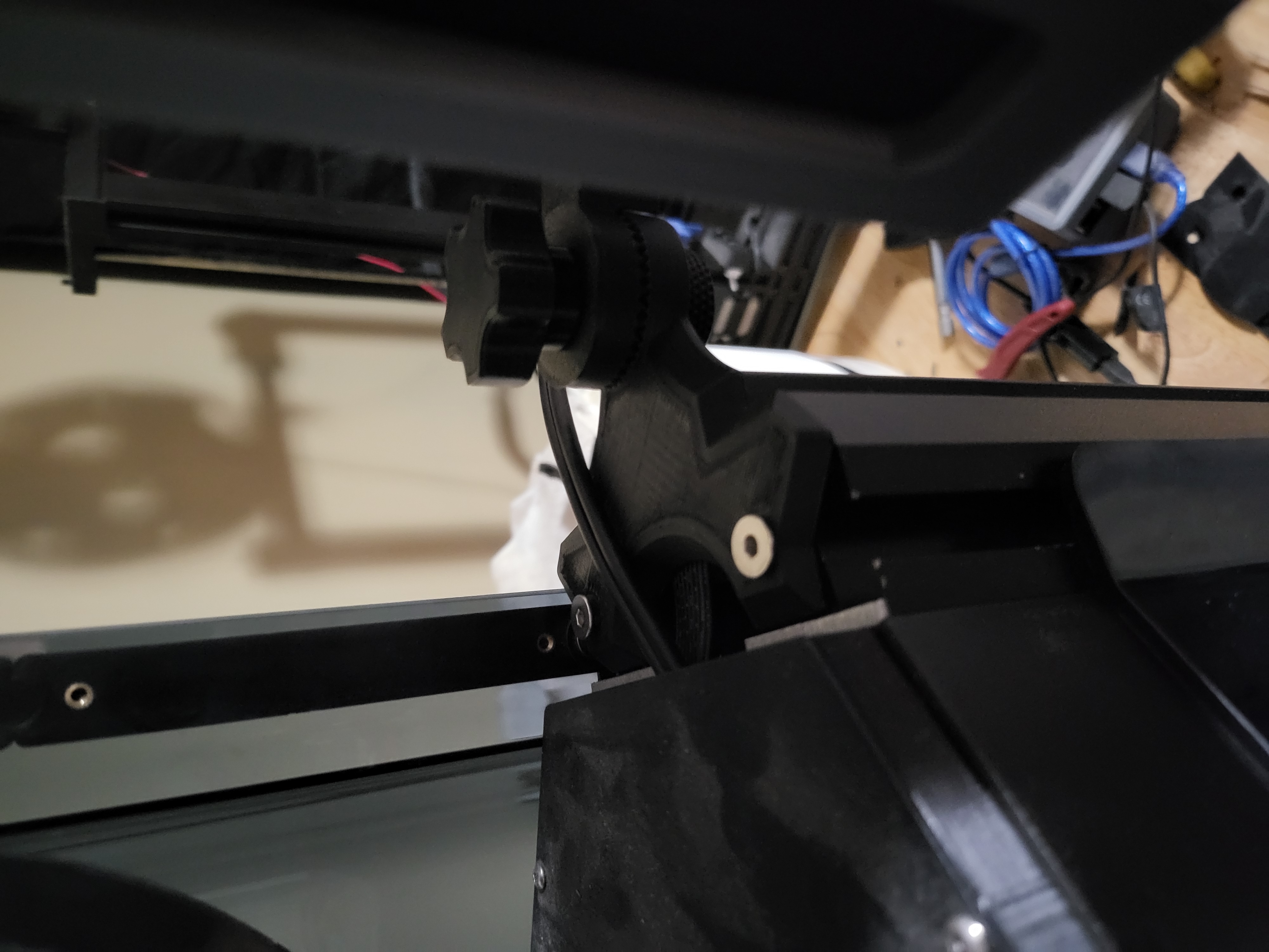 Endcap Mount for V400 Speeder Pad Adjustable Arm Mount
