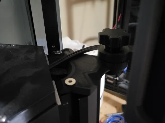 Endcap Mount for V400 Speeder Pad Adjustable Arm Mount