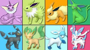 Eevee Evolution mods