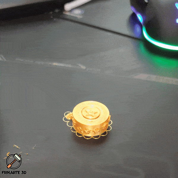 Stars Wheel Pencil Spinner