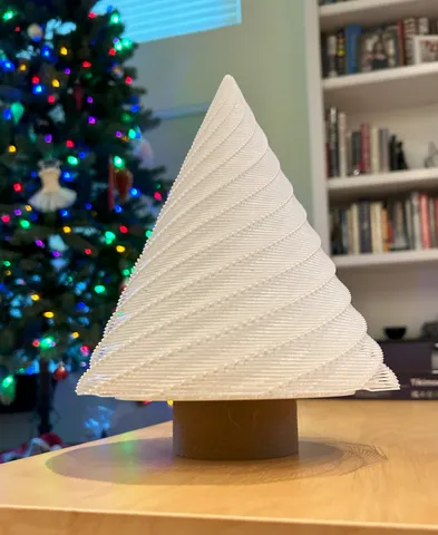 Diffuser Cone for Orbital Christmas tree - Now with "trunk"