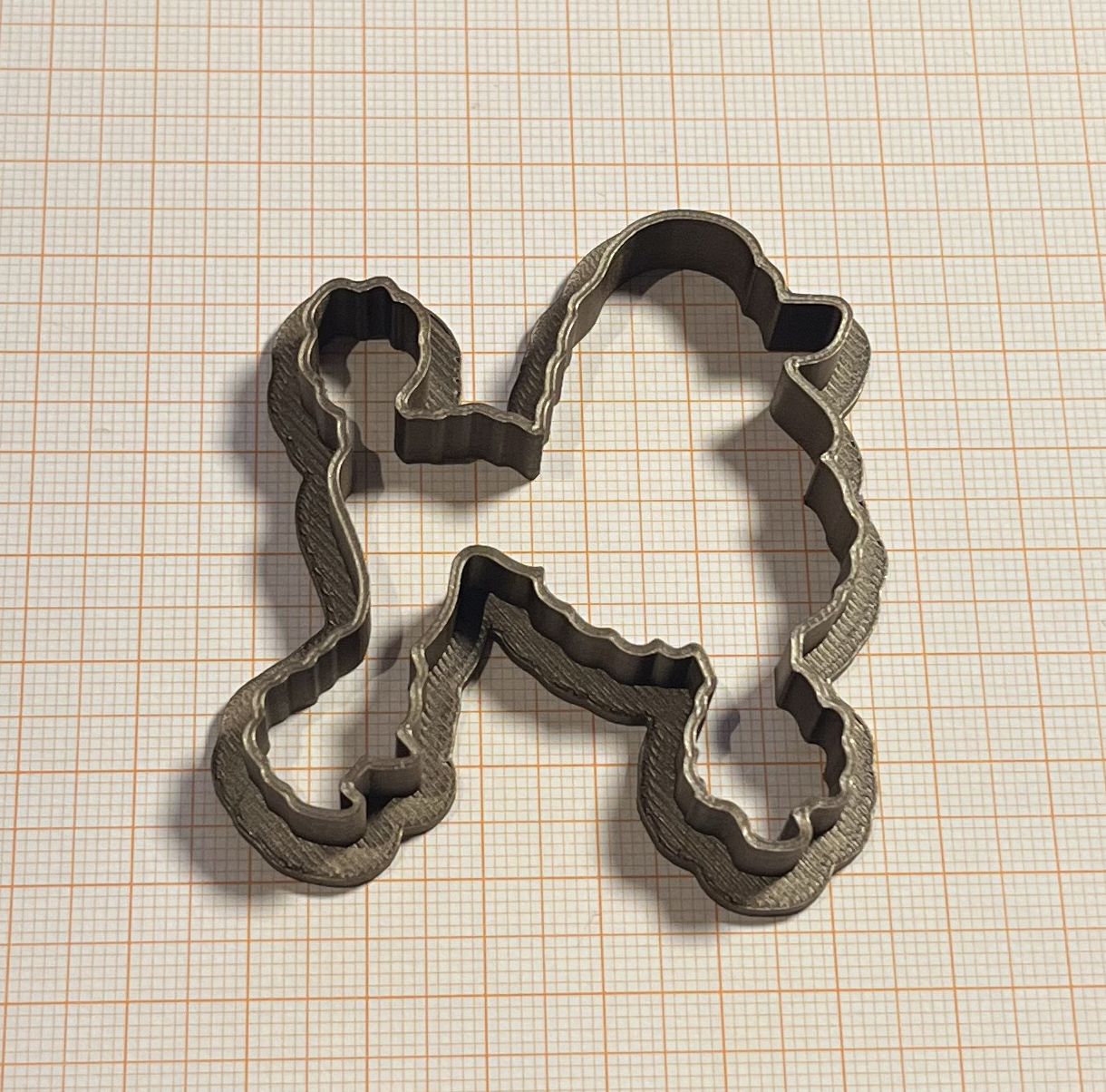 poodle cookie cutter