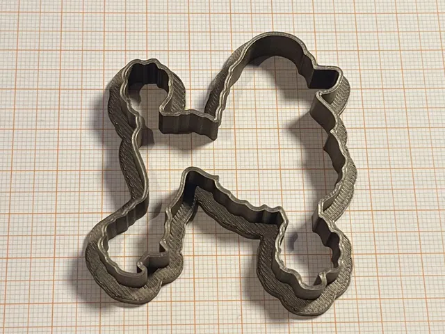 poodle cookie cutter
