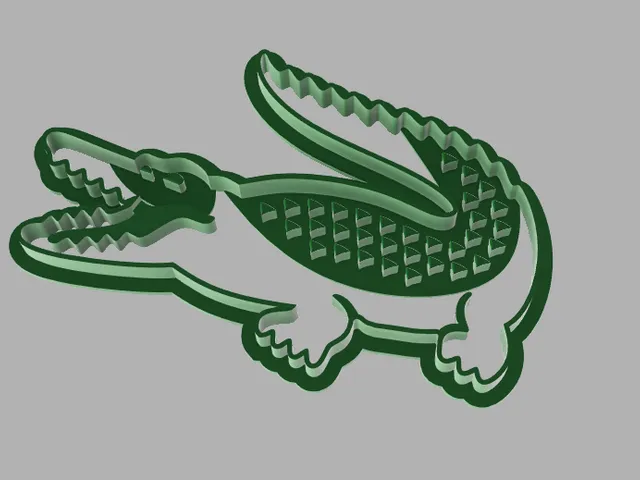 lacoste cookie cutter