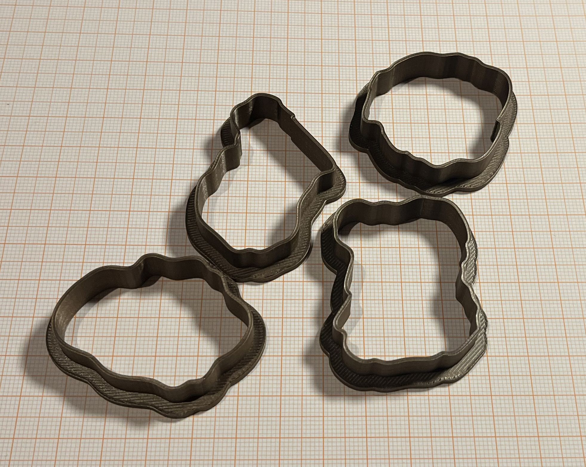 Chicken McNuggets cookie cutter