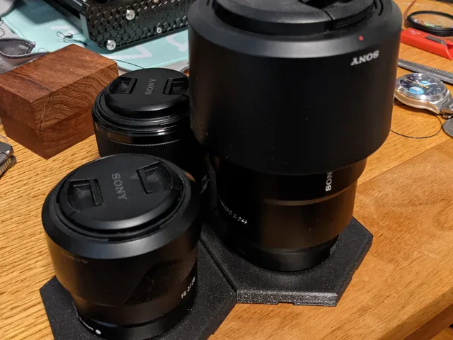 Sony E-Mount Lens Stand