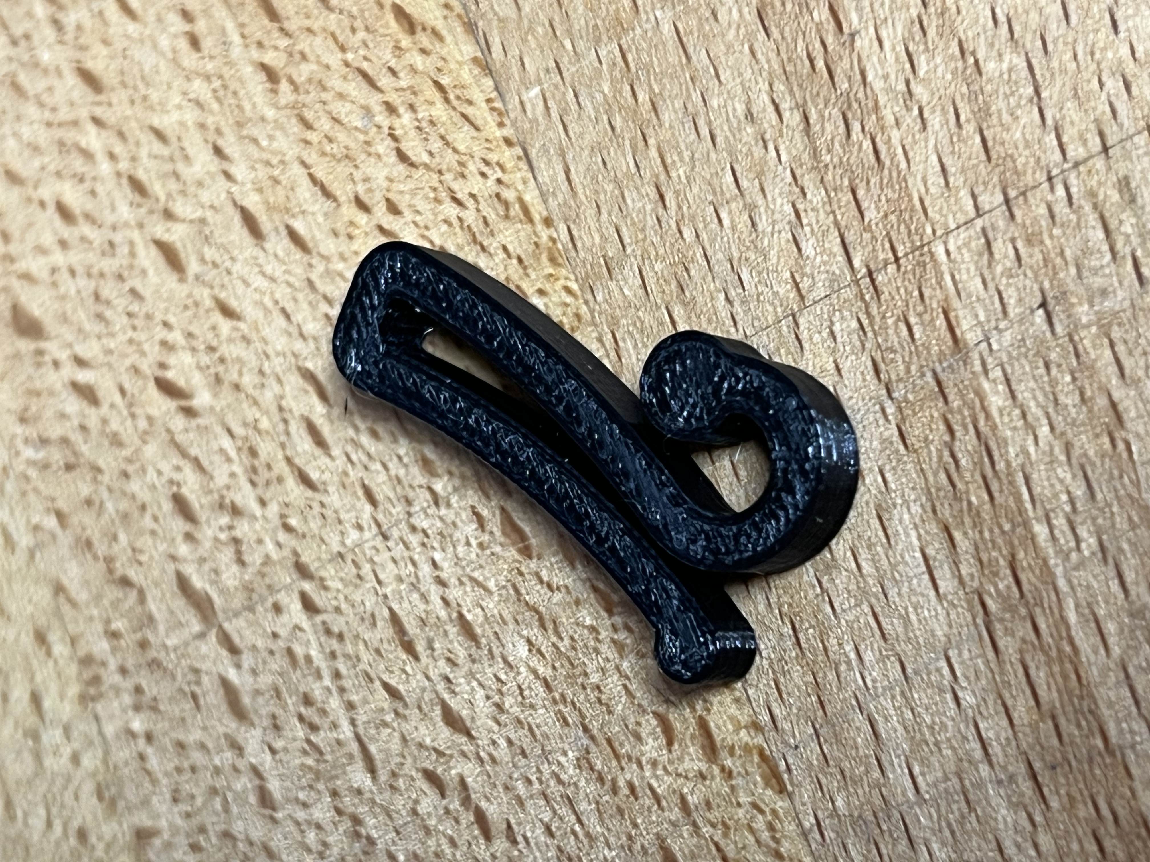 UK rain gutter - Christmas lights clip
