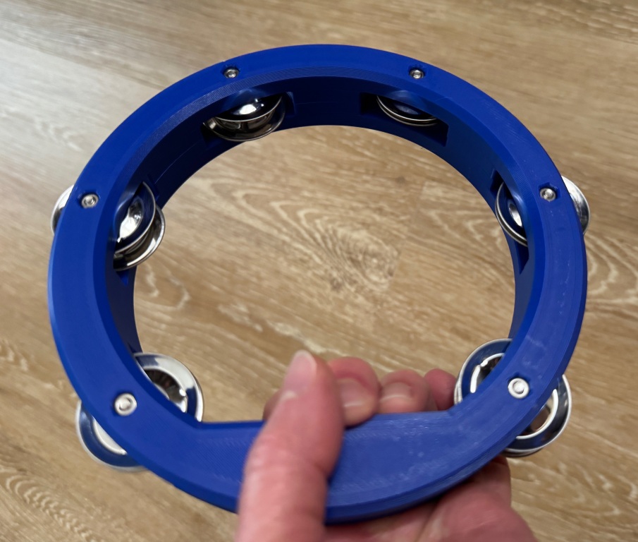 Toy Tambourine