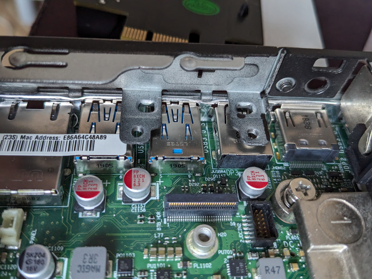 ASM1166 isolation backplate — miniatura 4