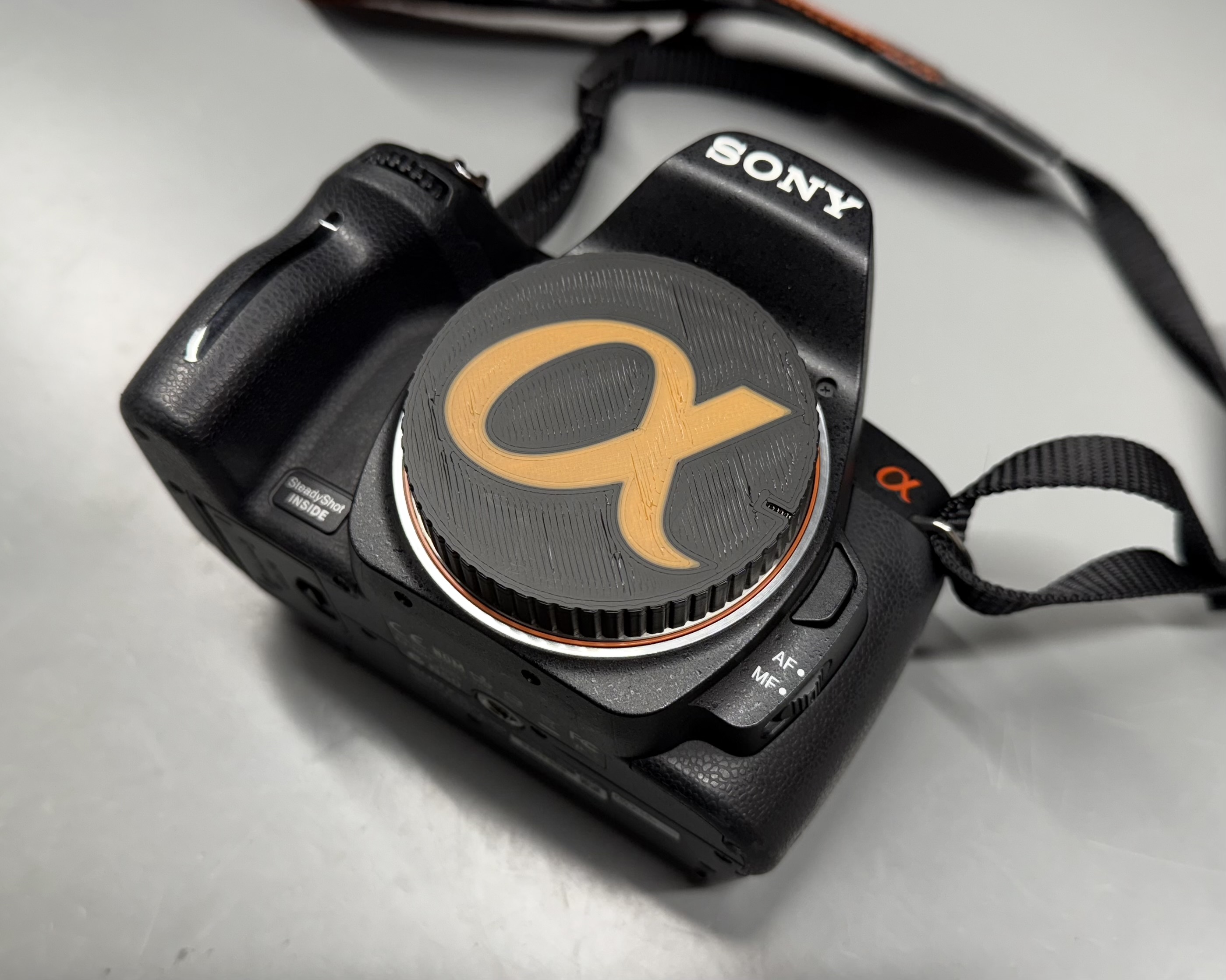 Sony/Minolta A-Mount Camera Body Cap Cover 3D model