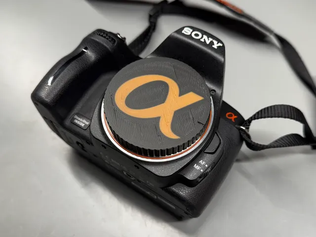 Sony/Minolta A-Mount Camera Body Cap Cover