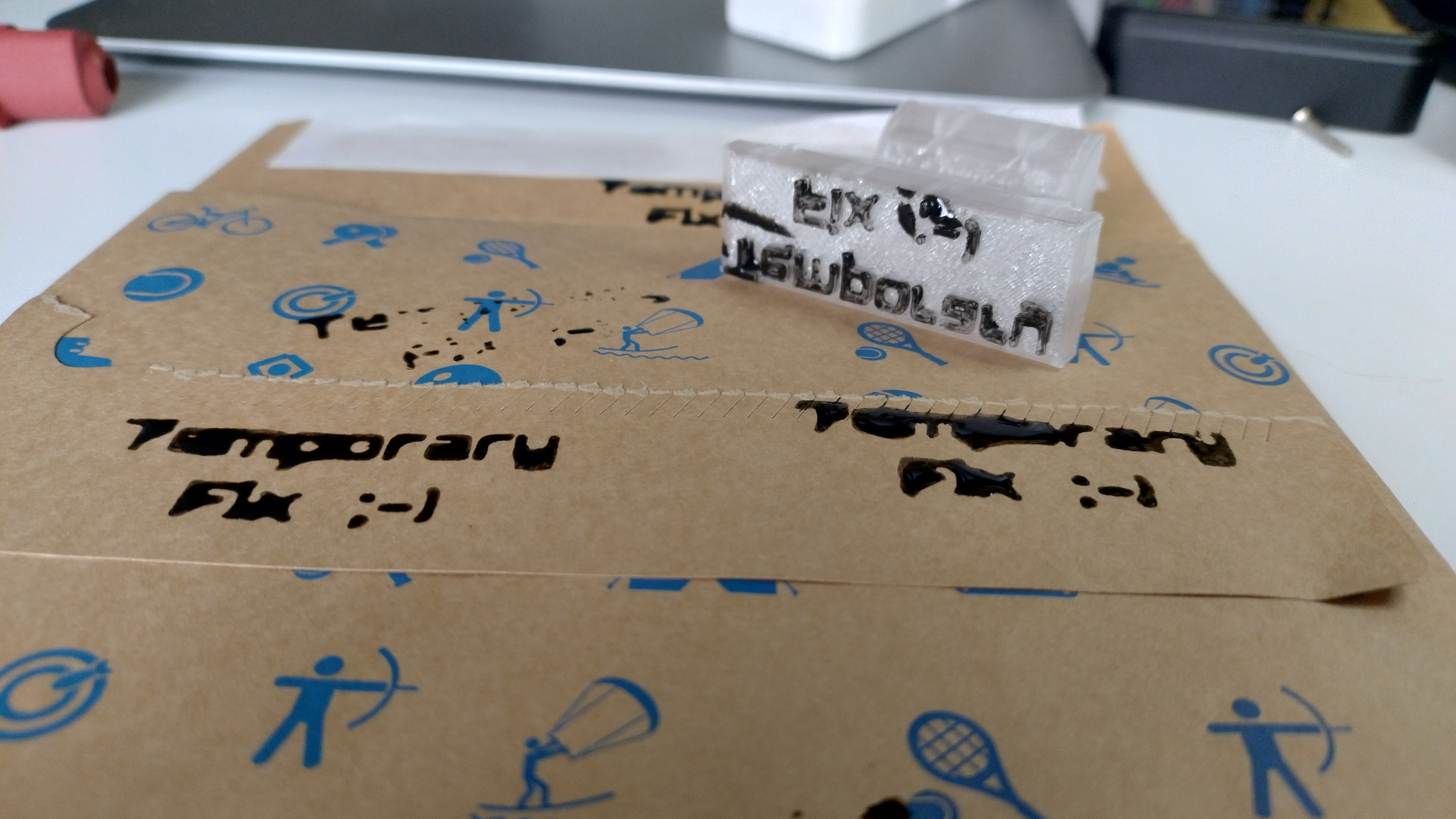 Temporary Fix ;-) - stamp