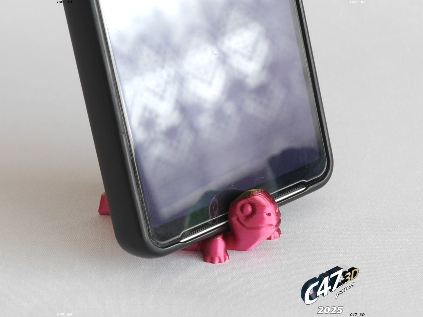 Miniatura 6 do modelo 3D Tortoise Phone Stand