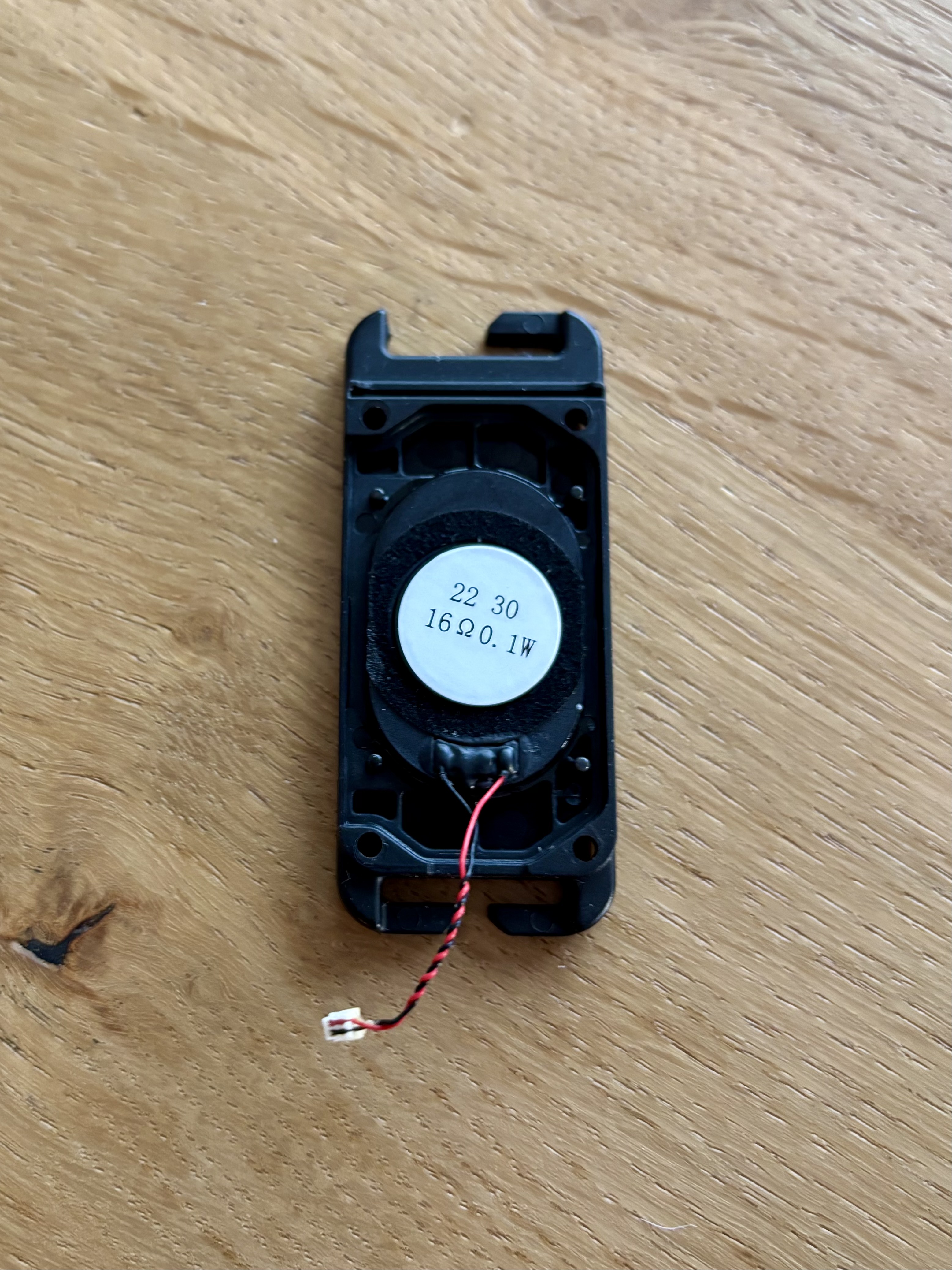 Sena Pi speaker cover left replacement