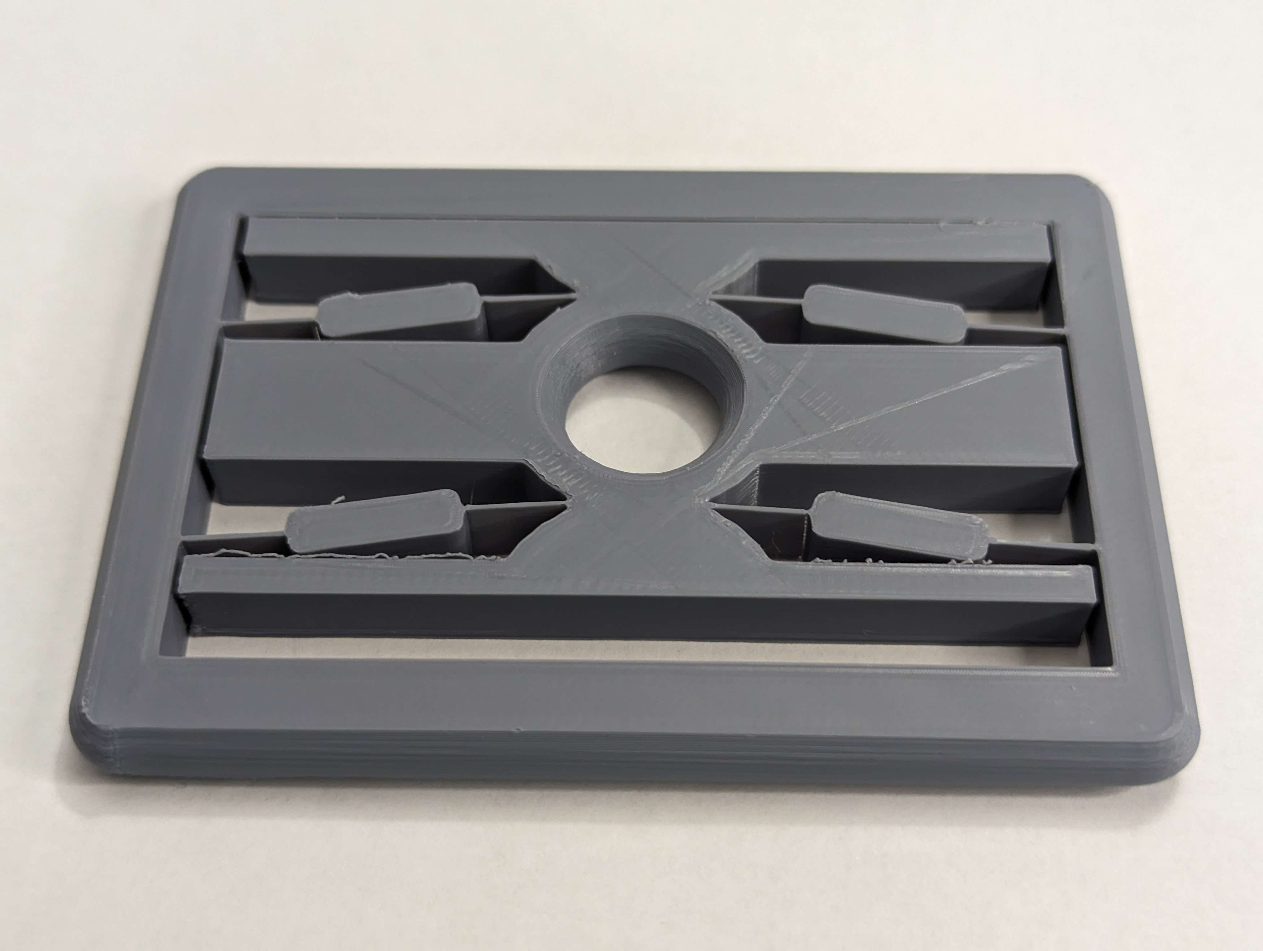 Bistable Compliant Fidget Clicker (rounded sides)